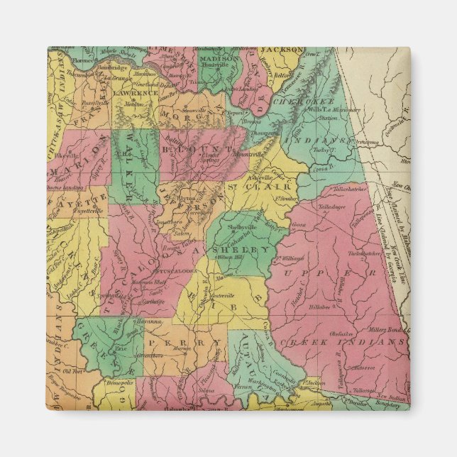 Alabama 3 magnet (Vorne)