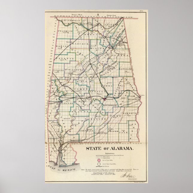 Alabama 3 poster (Vorne)