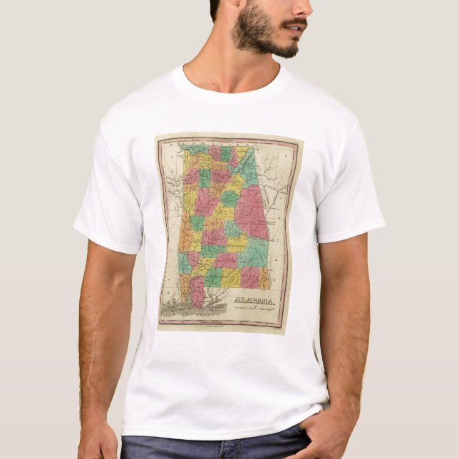 Alabama 3 T-Shirt (Vorderseite)