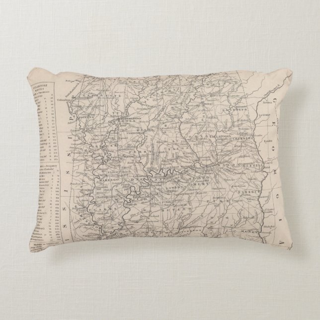 Alabama 6 dekokissen (Vorderseite)