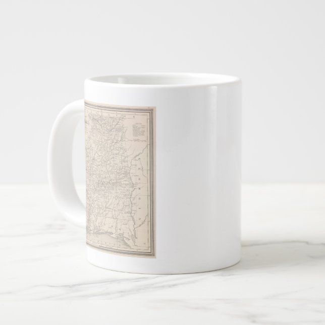 Alabama 6 Jumbo-Tasse (Vorderseite Links)