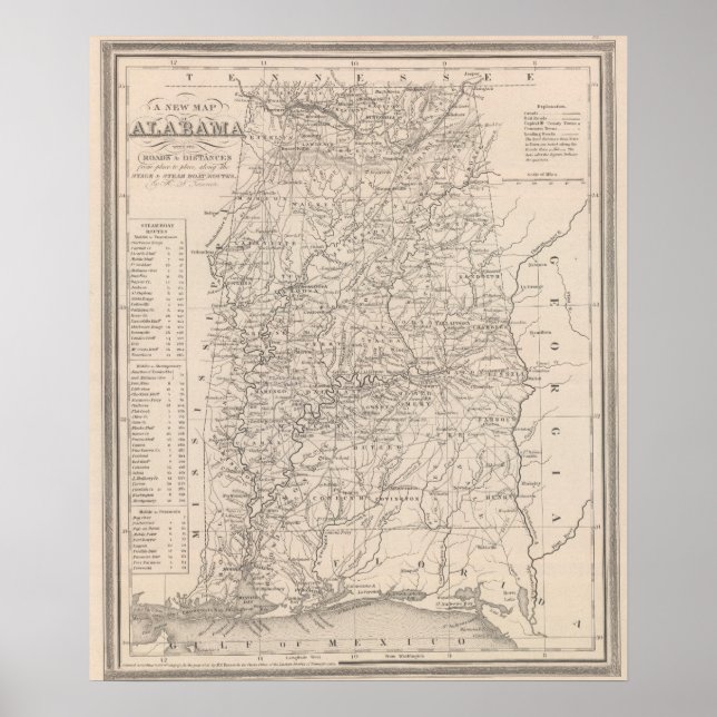 Alabama 6 poster (Vorne)