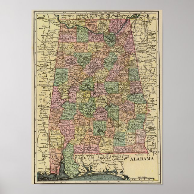 Alabama 6 poster (Vorne)