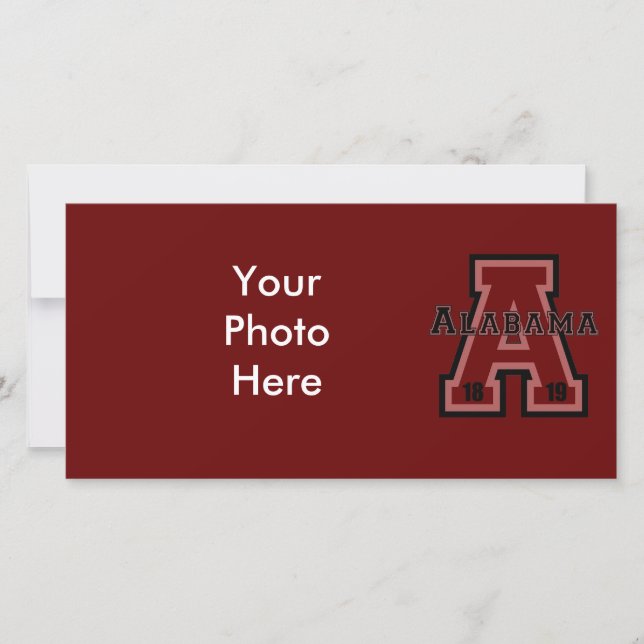 Alabama 'A' Red (Vorderseite)