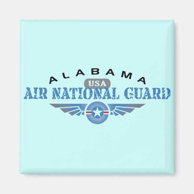 Alabama Air National Guard Magnet (Vorne)