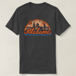 Alabama Al Old Vintage Reisen T-Shirt