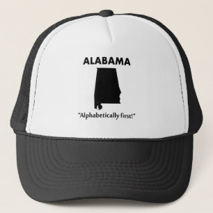 Alabama - Alphabetisch Erster Truckerkappe