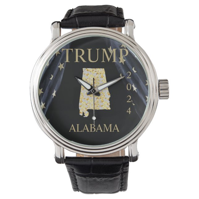 ALABAMA ARMBANDUHR (Vorderseite)
