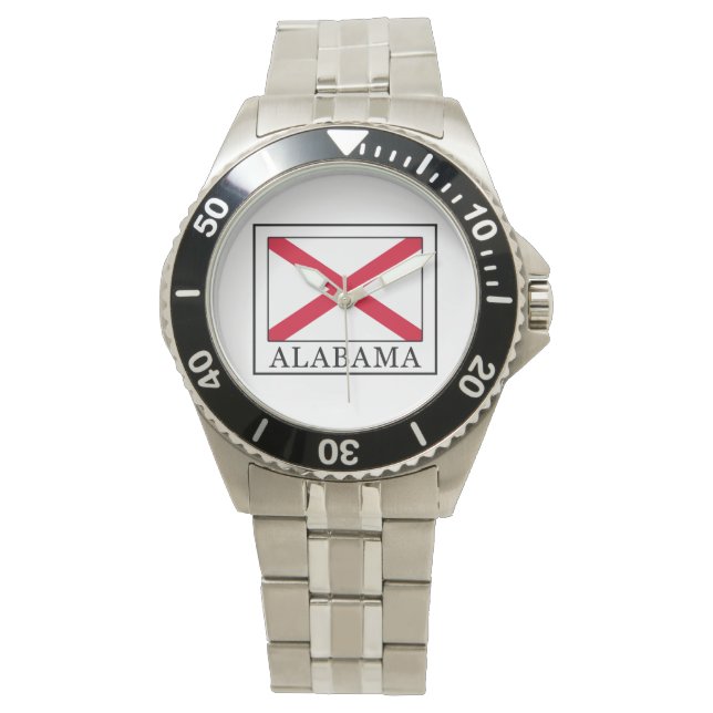 Alabama Armbanduhr (Vorderseite)