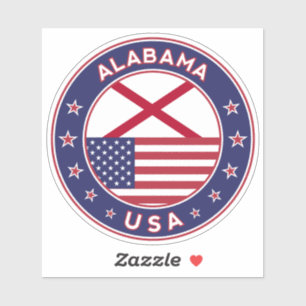 Alabama Aufkleber