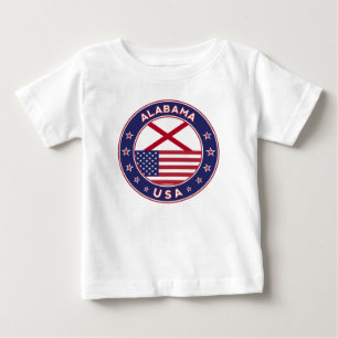 Alabama Baby T-shirt