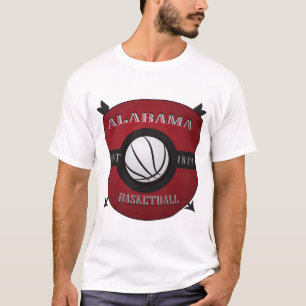 Alabama-Basketball-Schild-Logo T-Shirt