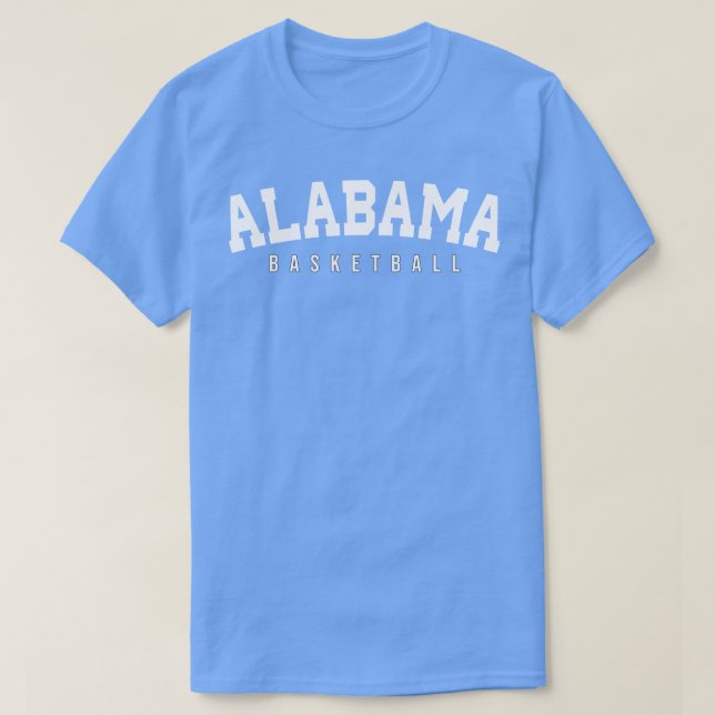 Alabama Basketball TShirt (Design vorne)