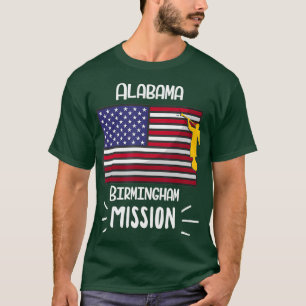 Alabama Birmingham Mormon LDS T-Shirt