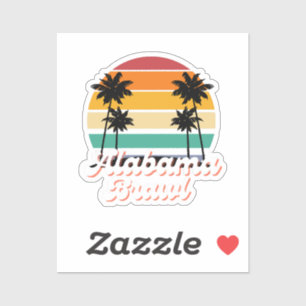 Alabama Brawl Aufkleber