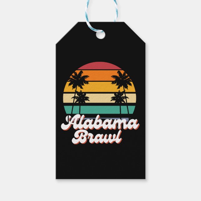 Alabama Brawl Geschenkanhänger (Vorderseite)