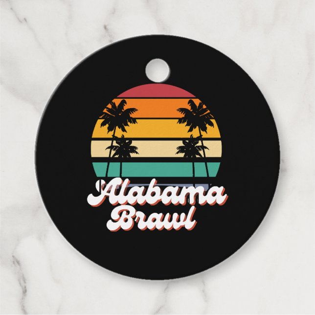 Alabama Brawl Geschenkanhänger (Vorderseite)