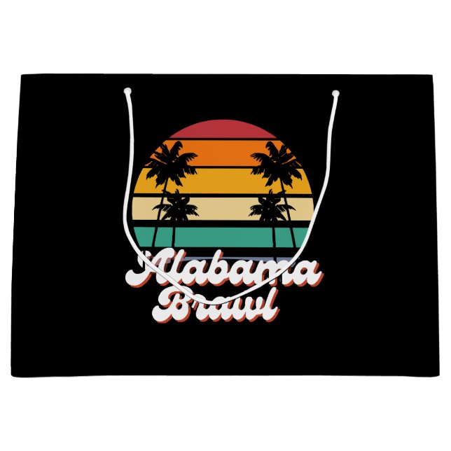 Alabama Brawl Große Geschenktüte (Vorderseite)