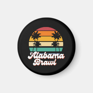 Alabama Brawl Magnet