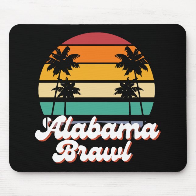 Alabama Brawl Mousepad (Vorne)