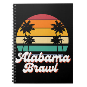 Alabama Brawl Notizblock