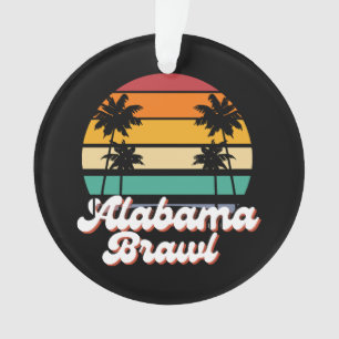 Alabama Brawl Ornament