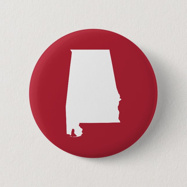 Alabama Button (Vorderseite)