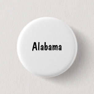 Alabama Button
