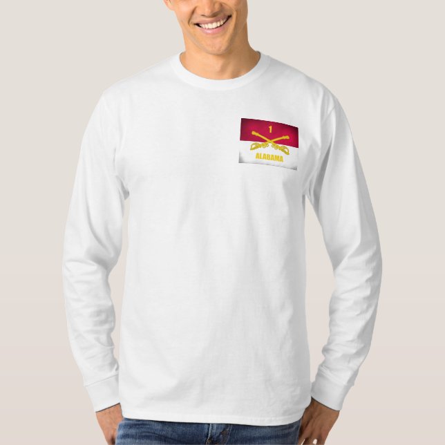 Alabama Cavalry T-Shirt (Vorderseite)
