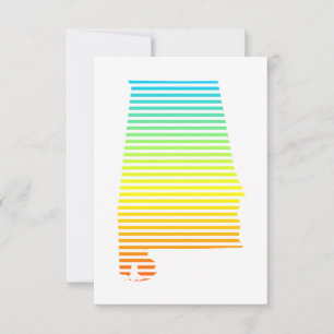 Alabama Chill Fade Einladung
