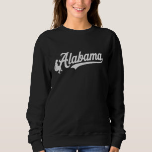 Alabama Country Cowgirl Southern Staat Bama Girl Sweatshirt