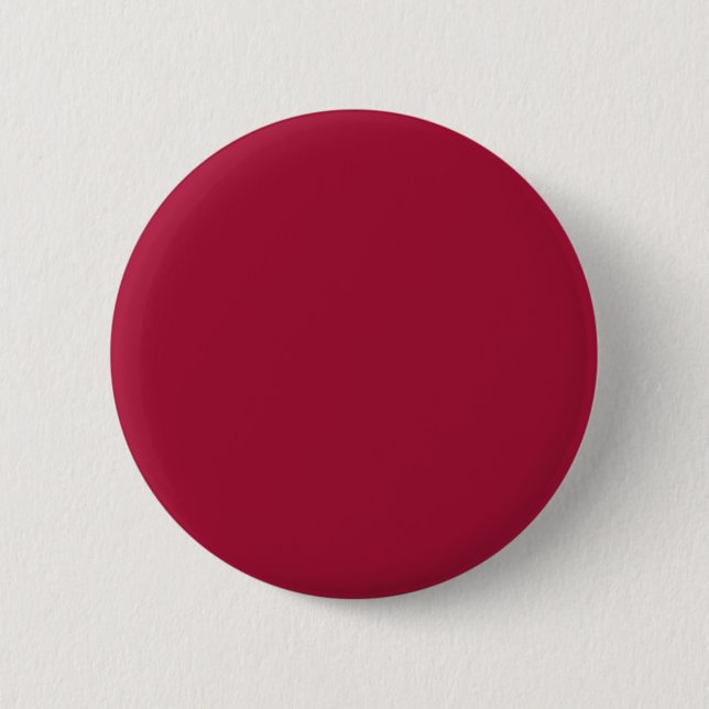 ALABAMA CRIMSON RED (feste Farbe Hintergrund) ~ Button (Vorderseite)