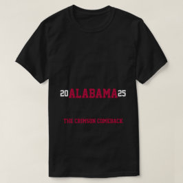Alabama Crimson Tide 2025 T-Shirt