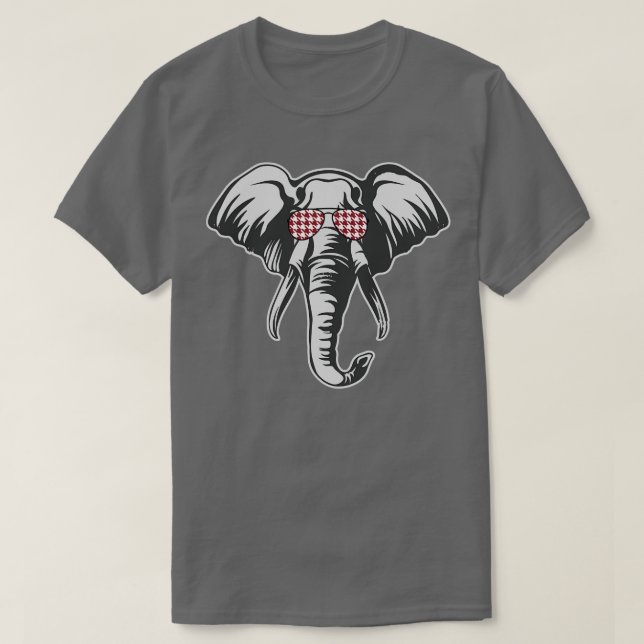 Alabama Crimson Tide Design TShirt (Design vorne)