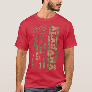 Alabama Deer Hunter T-Shirt