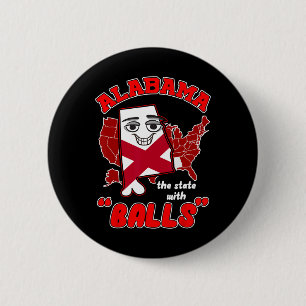 Alabama der Staat mit dem lustigen Bama Football Button