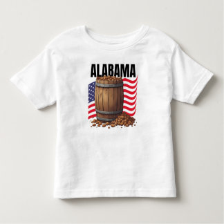 Alabama Fine Jersey Kleinkind T-shirt