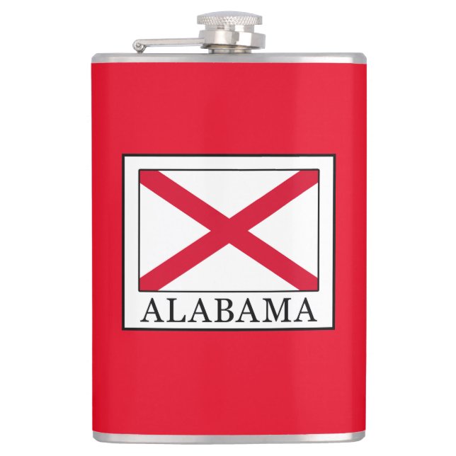 Alabama Flachmann (Vorderseite)