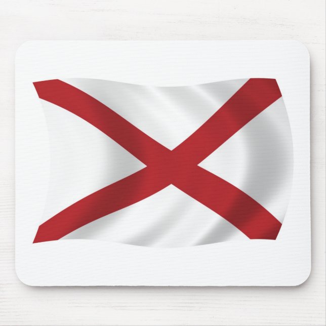 Alabama Flag Mousepad (Vorne)