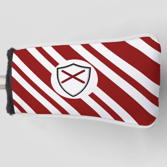 Alabama-Flagge Golf Headcover (Vorderseite)