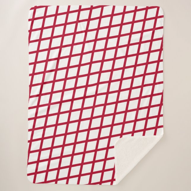 Alabama-Flagge Sherpadecke (Vorderseite)