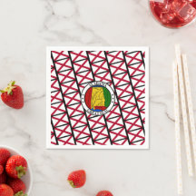 Alabama-Flagge & Siegel, Flagge von Alabama