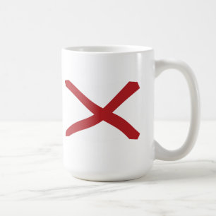 Alabama-Flaggen-Tasse Tasse