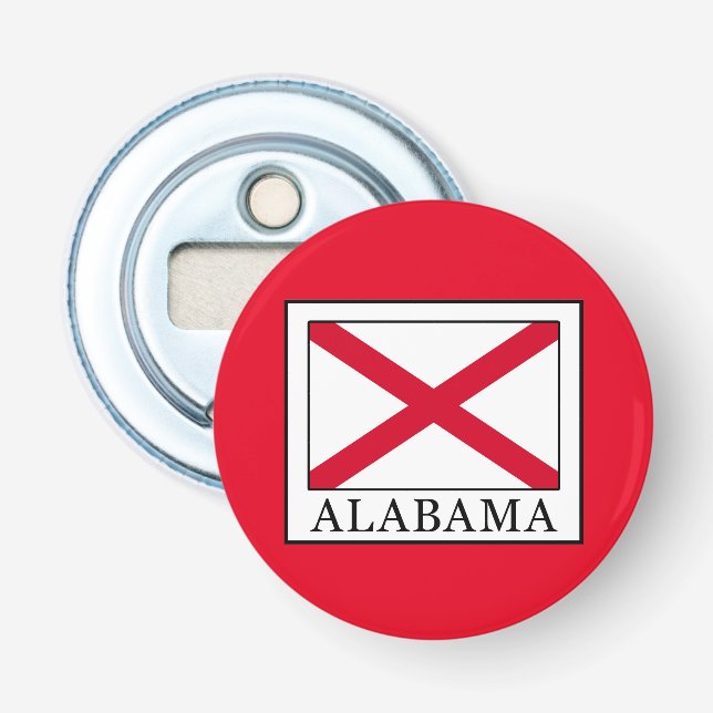 Alabama Flaschenöffner (Vorderseite)