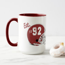 Alabama Football-Tasse
