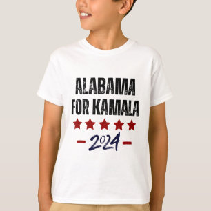 Alabama für Kamala 2024 CNC Kamala Harris Unterstü T-Shirt
