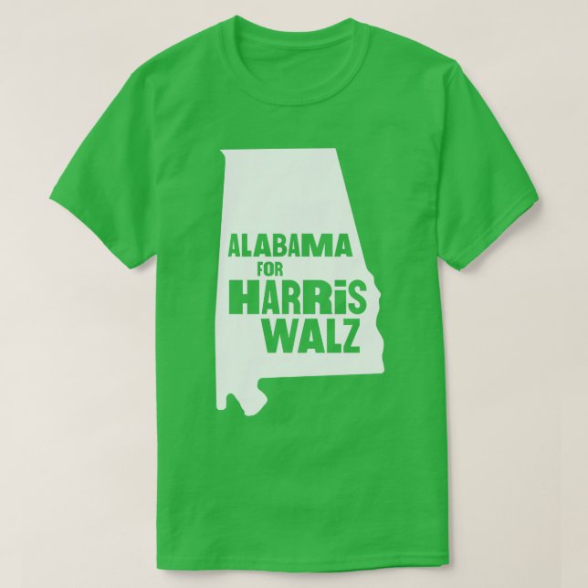Alabama für Walz TShirt (Design vorne)