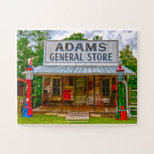 Alabama General Store Puzzle (Horizontal)