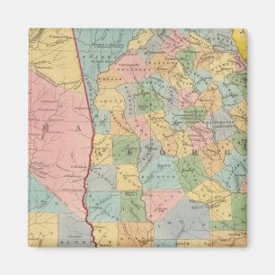 Alabama, Georgien Magnet