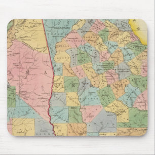 Alabama, Georgien Mousepad